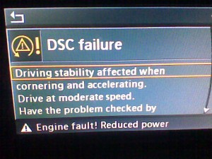 dsc-failure